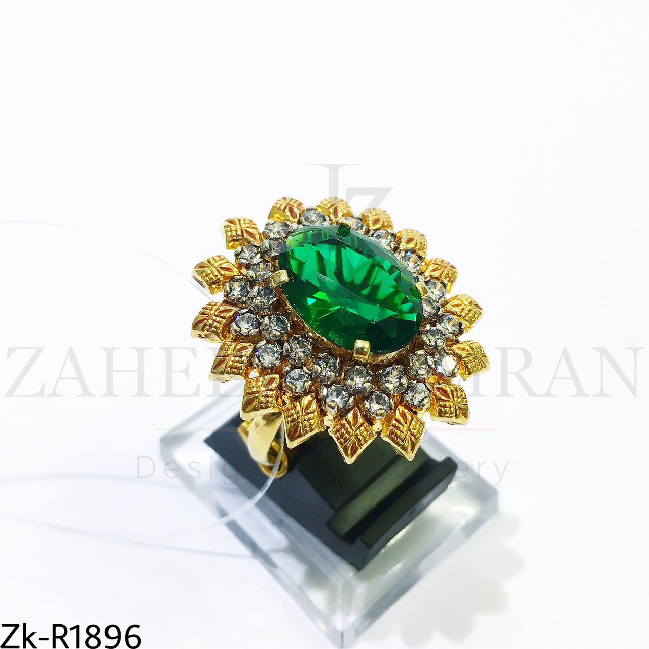Emerald ring