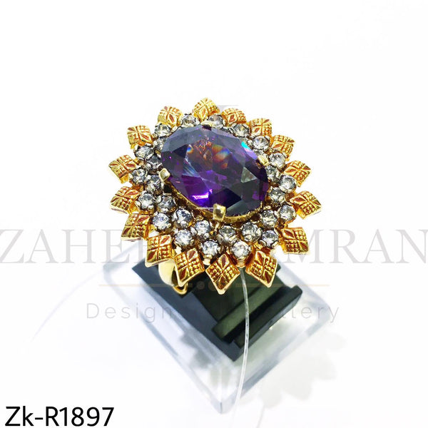 Amethyst ring