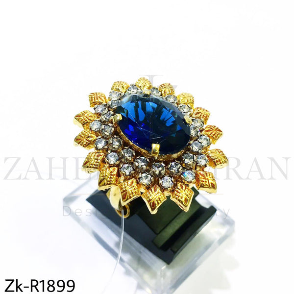 Sapphire ring