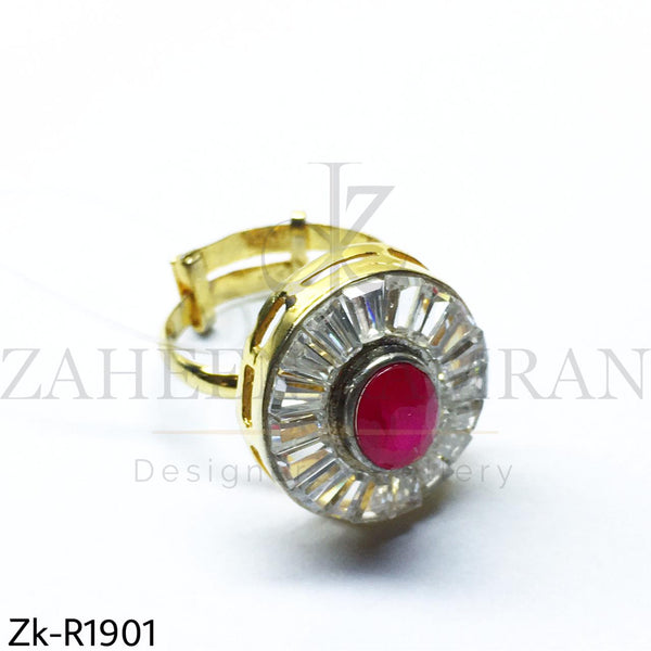 Ruby ring