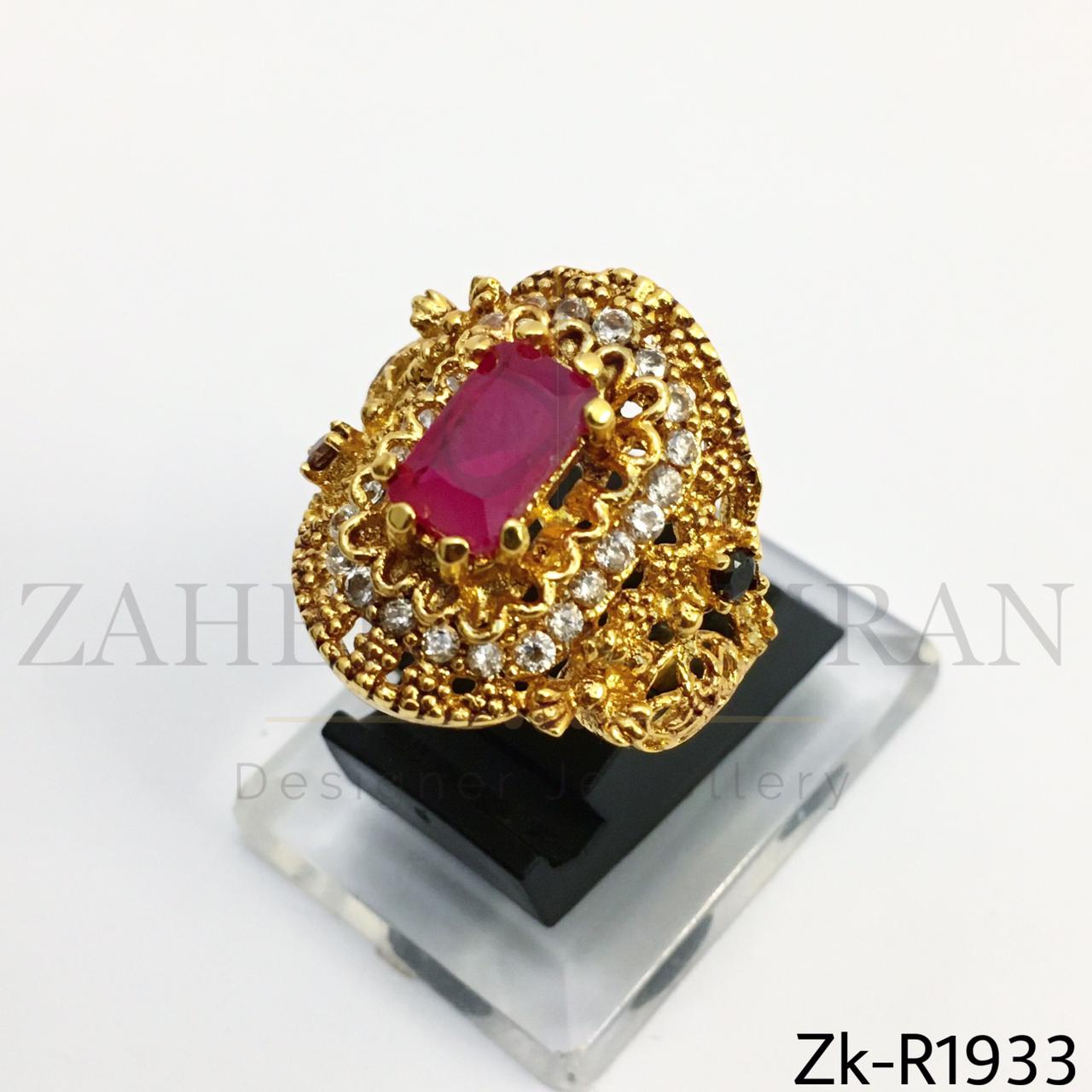Royal ruby ring