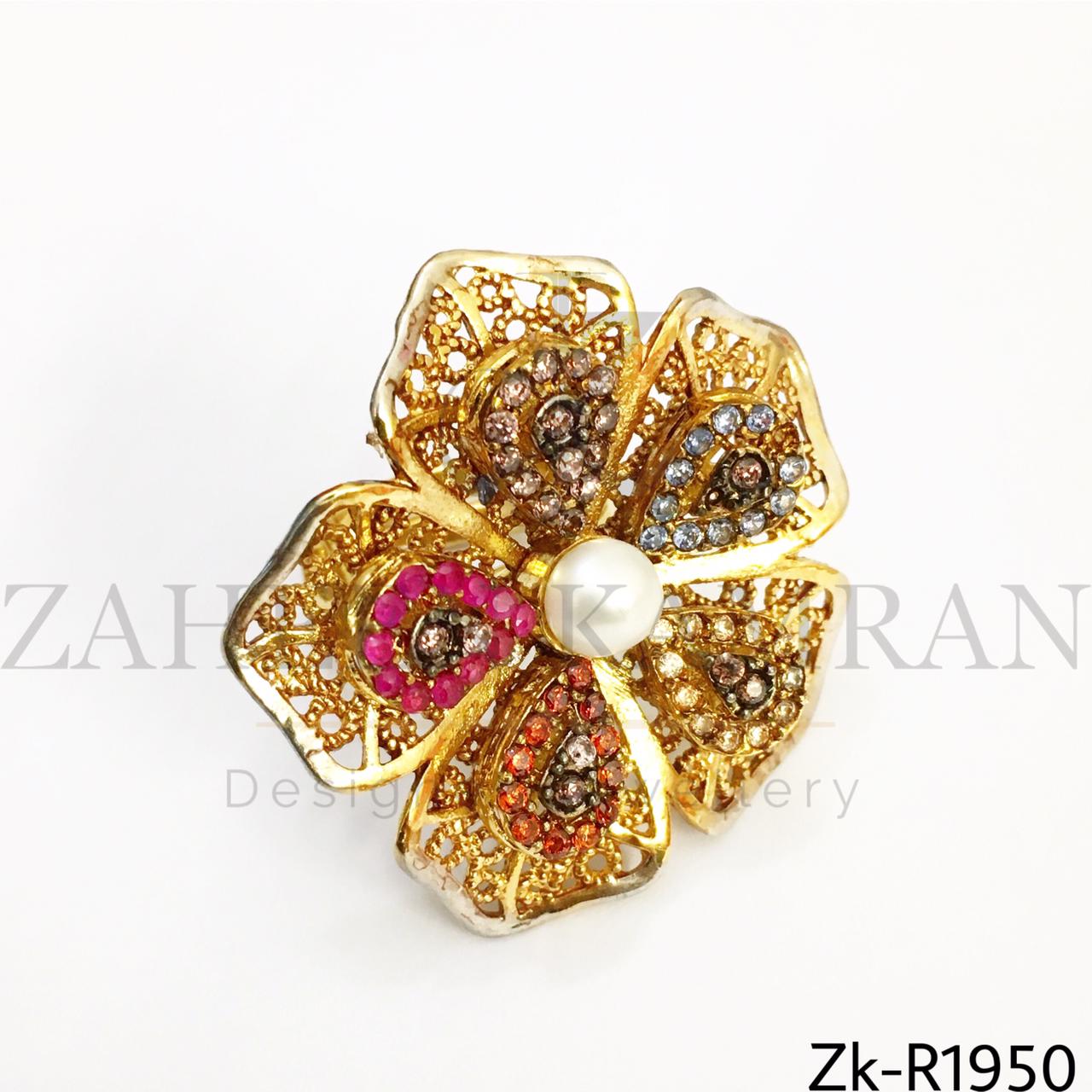 Floral ring