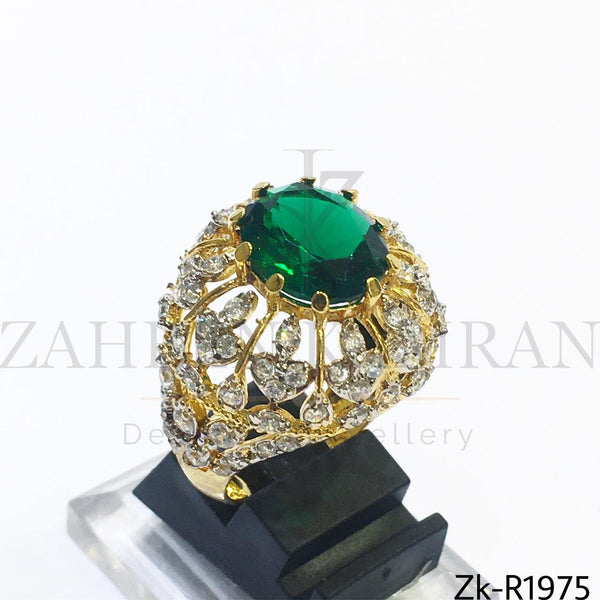 Emerald ring