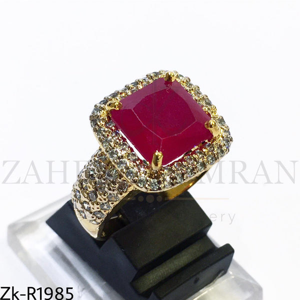 Ruby ring