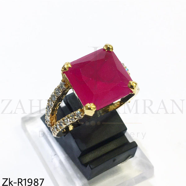 Ruby ring