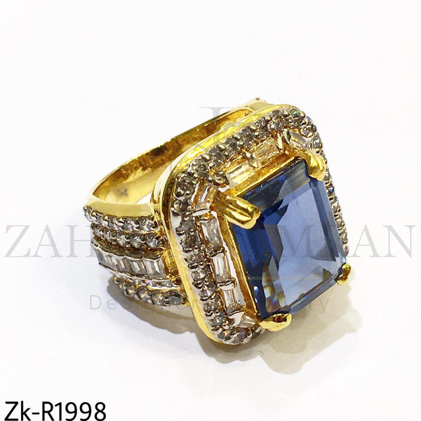 Sapphire ring