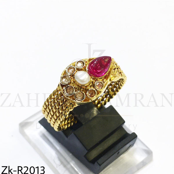 Ruby Twisted rings