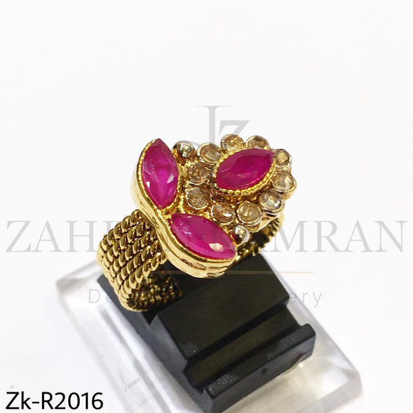 Ruby band ring