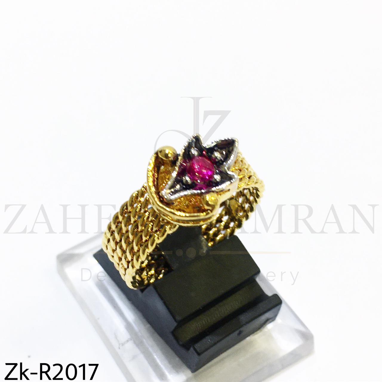 Ruby band ring