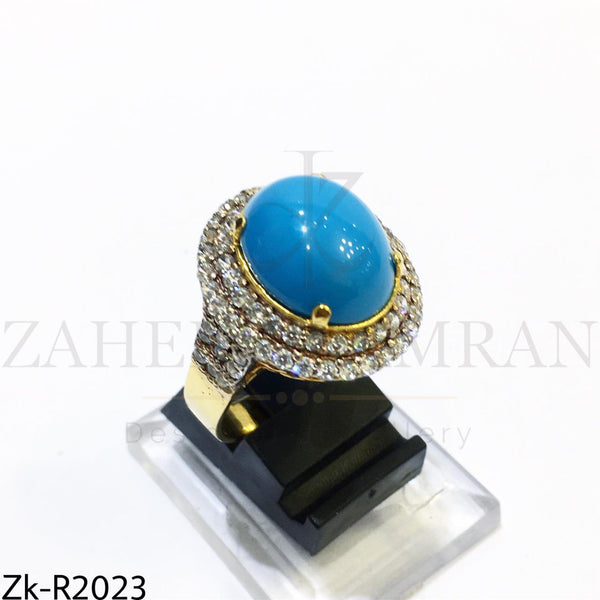 Feroza zirconian ring