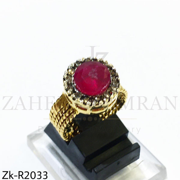 Ruby band ring