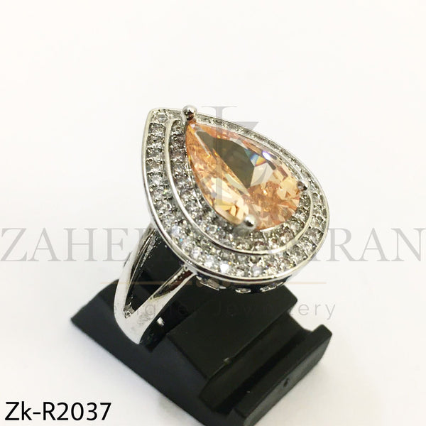 Zirconian Champagne Ring