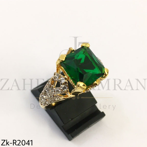 Emerald Ring