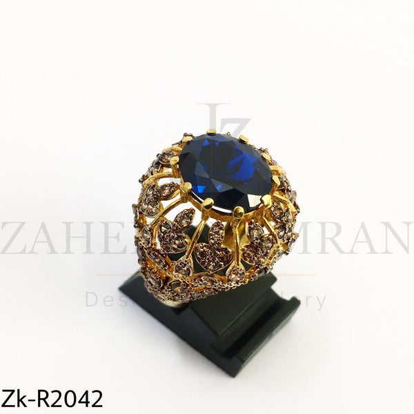 Sapphire ring