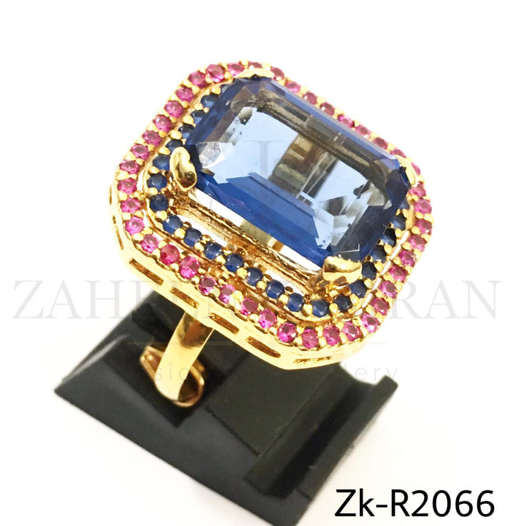 Square Adjustable Ring