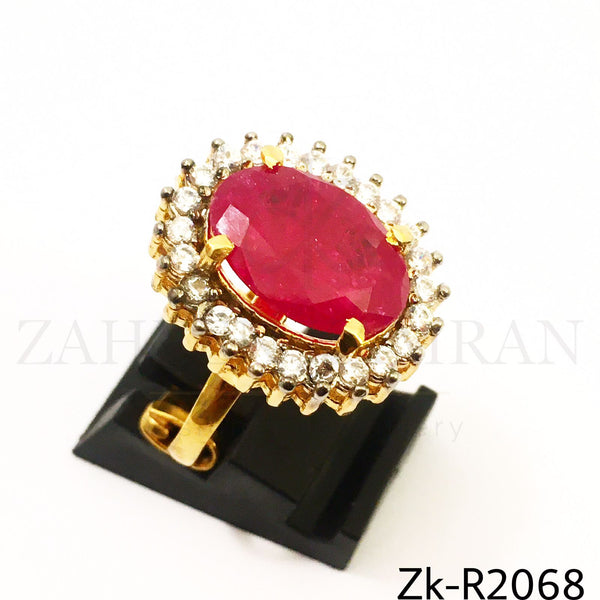 Ruby Zirconian Ring