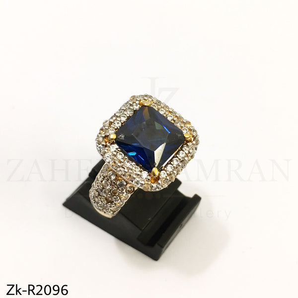 Zirconian Sapphire Ring