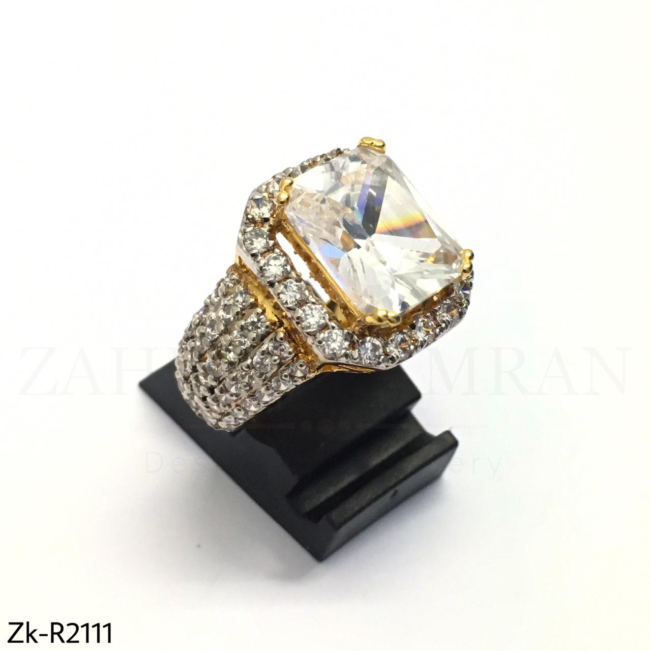Zirconian Ring