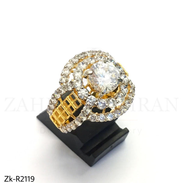 Zirconian ring