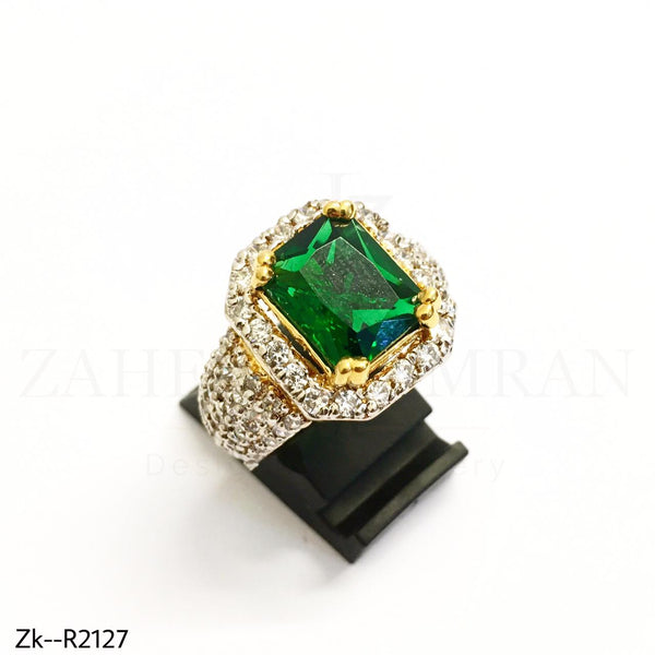 Emerald Ring