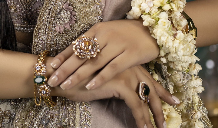 Charming ring.