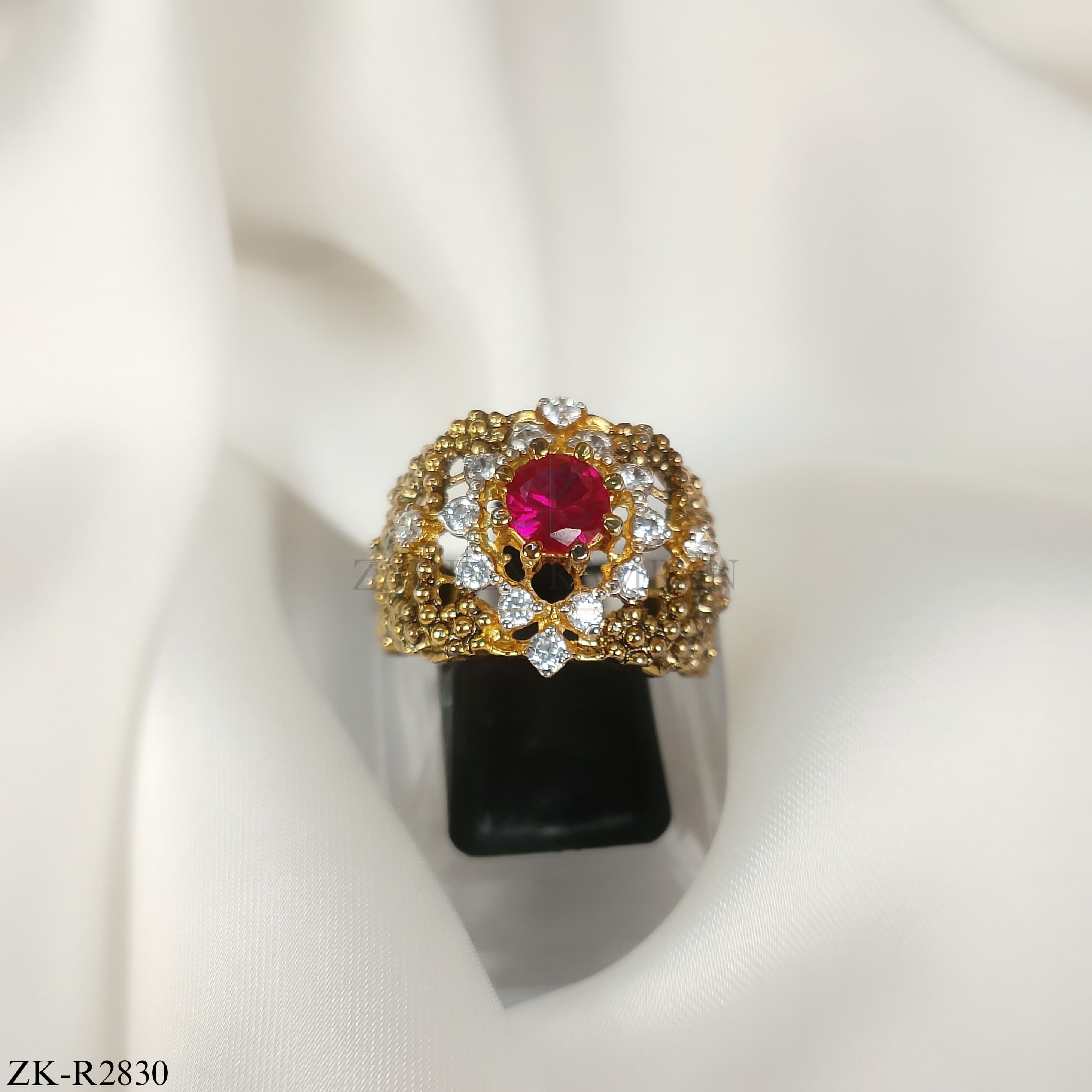 925 RUBY RING