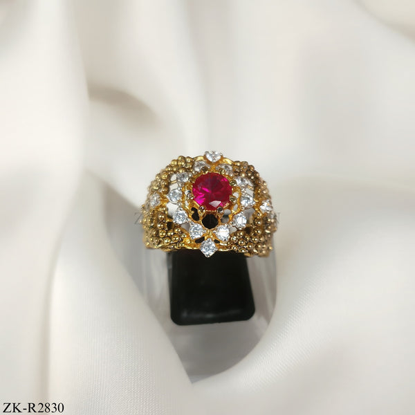 925 RUBY RING