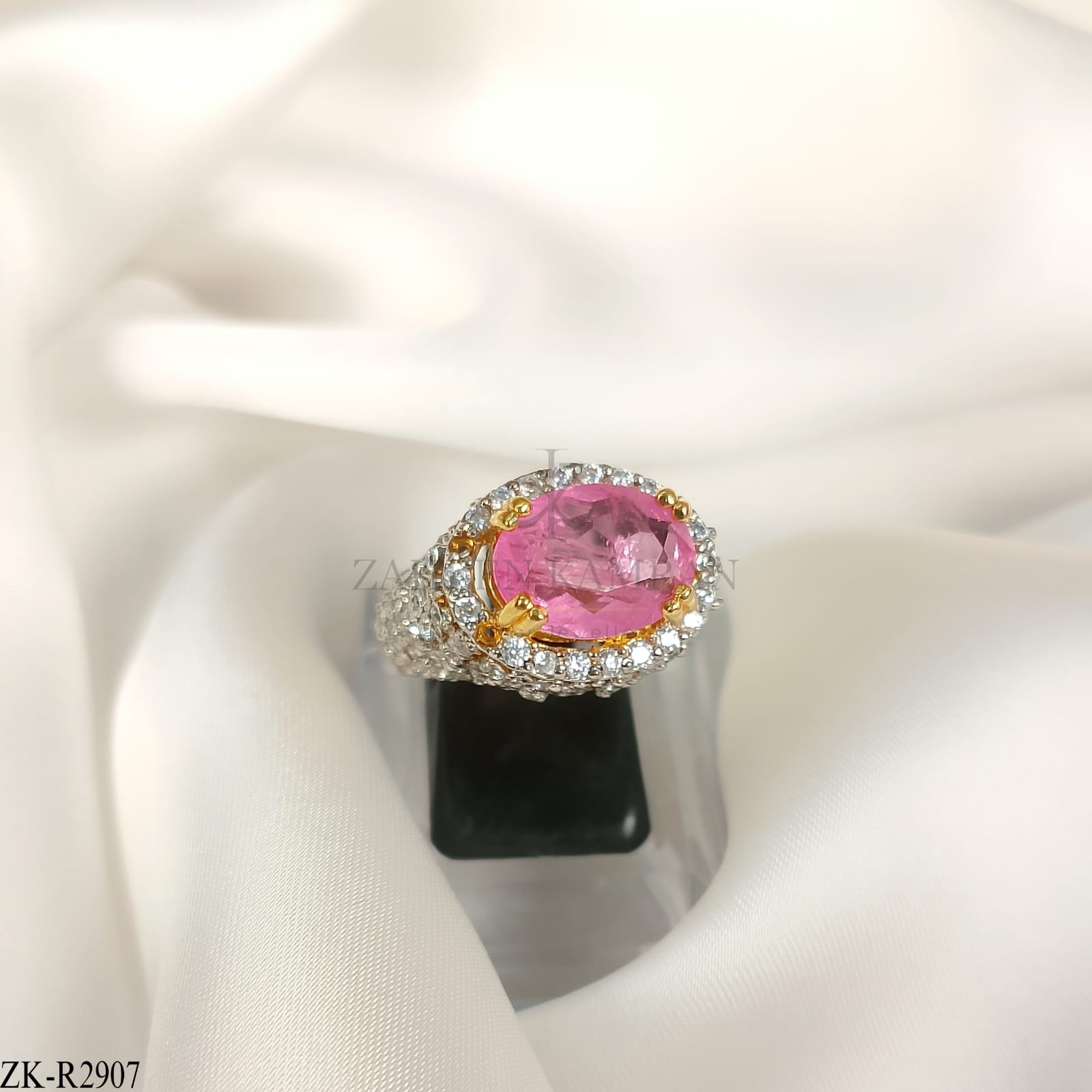 925 RUBY RING