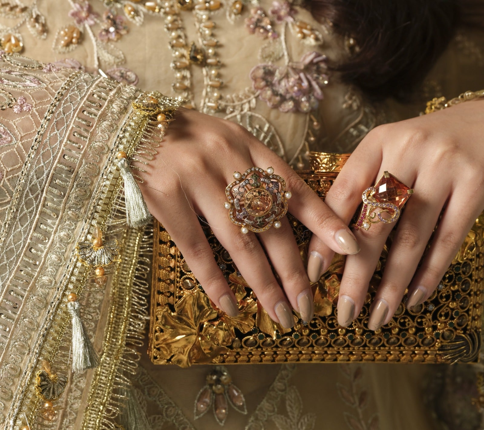 CITRINE RING