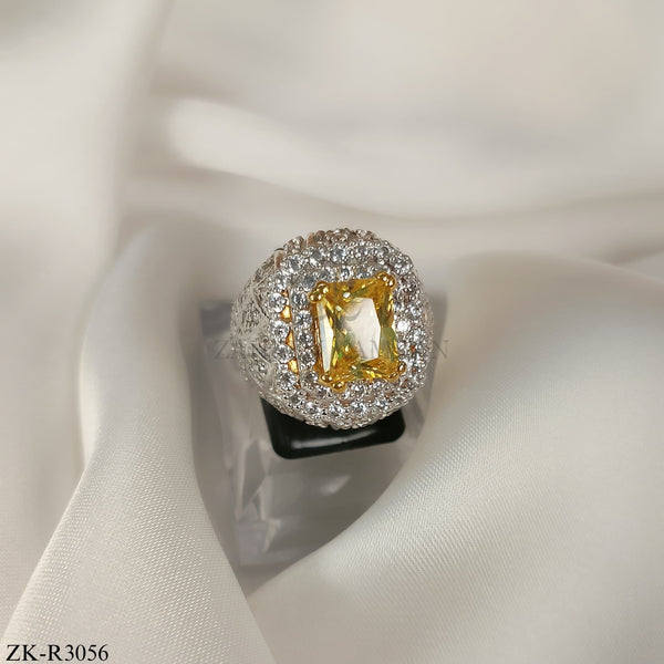 925 SQUARISH RING
