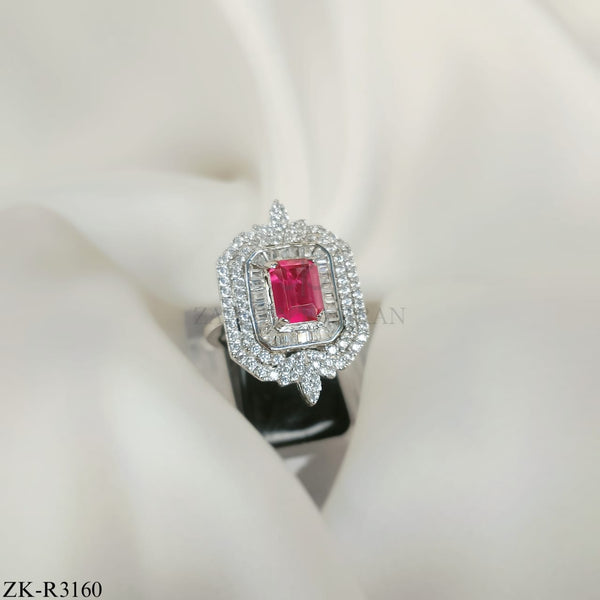 925 RUBY RING