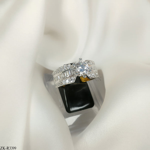 925 ZIRCONIAN RING