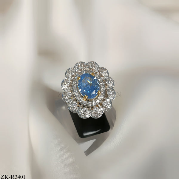 925 FLORET RING