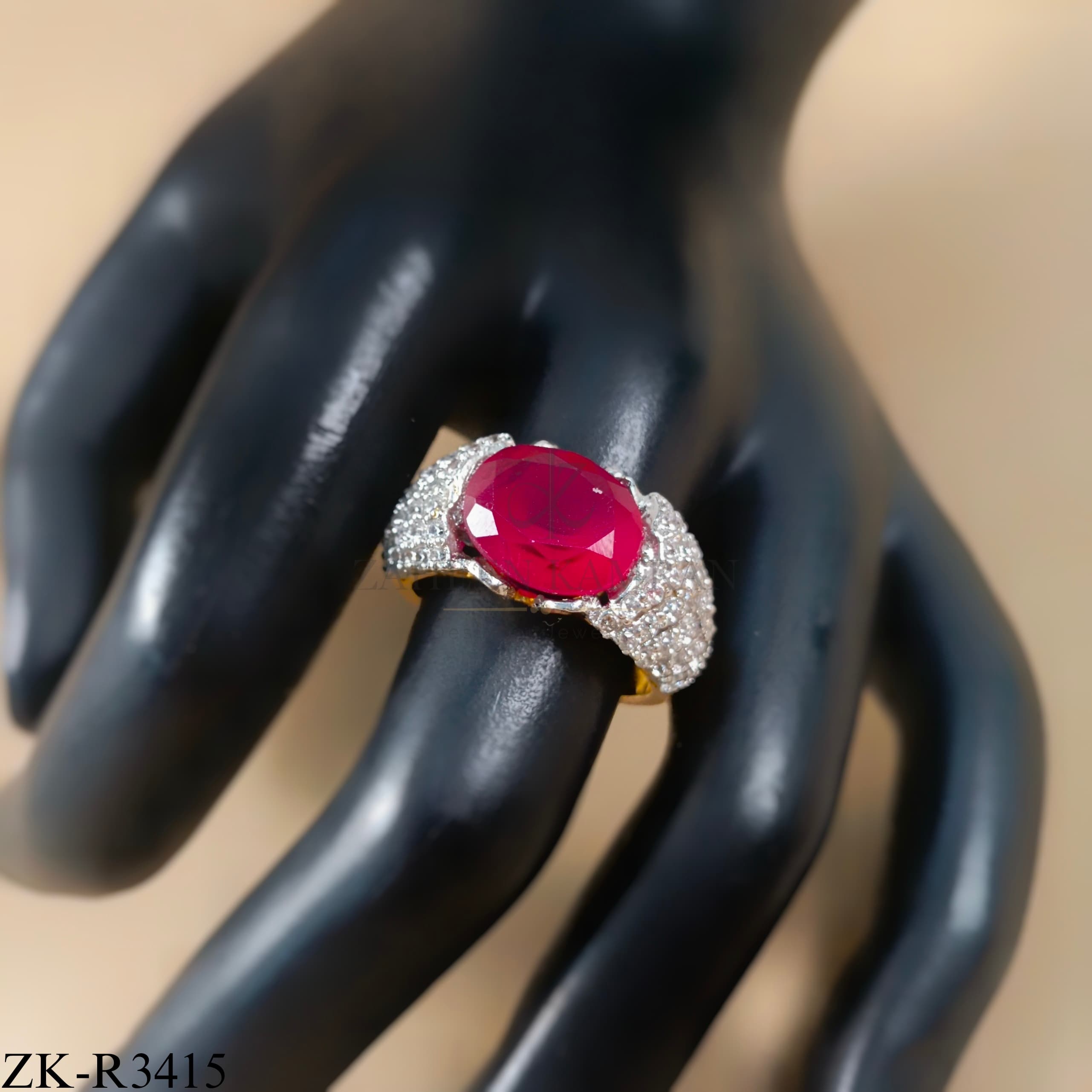RUBY RING