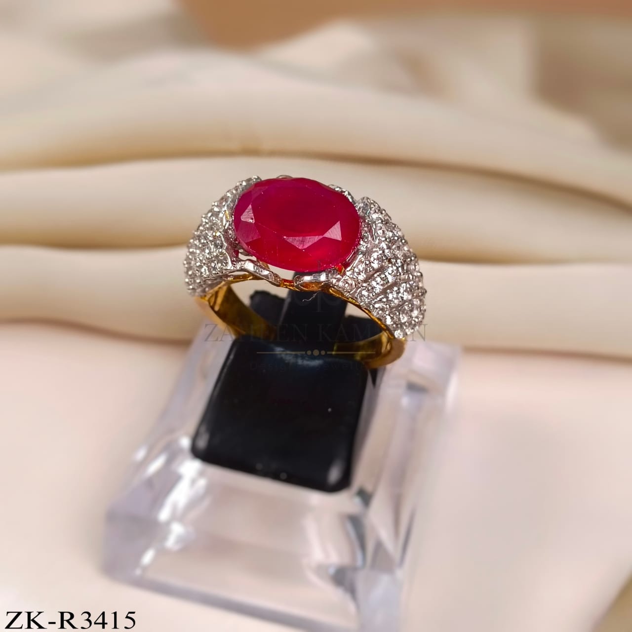 RUBY RING