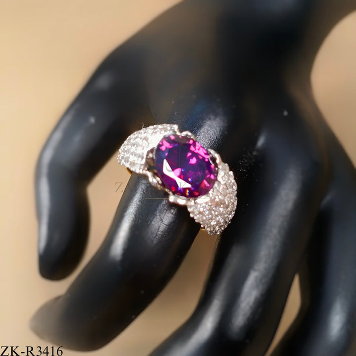 AMETHYST RING