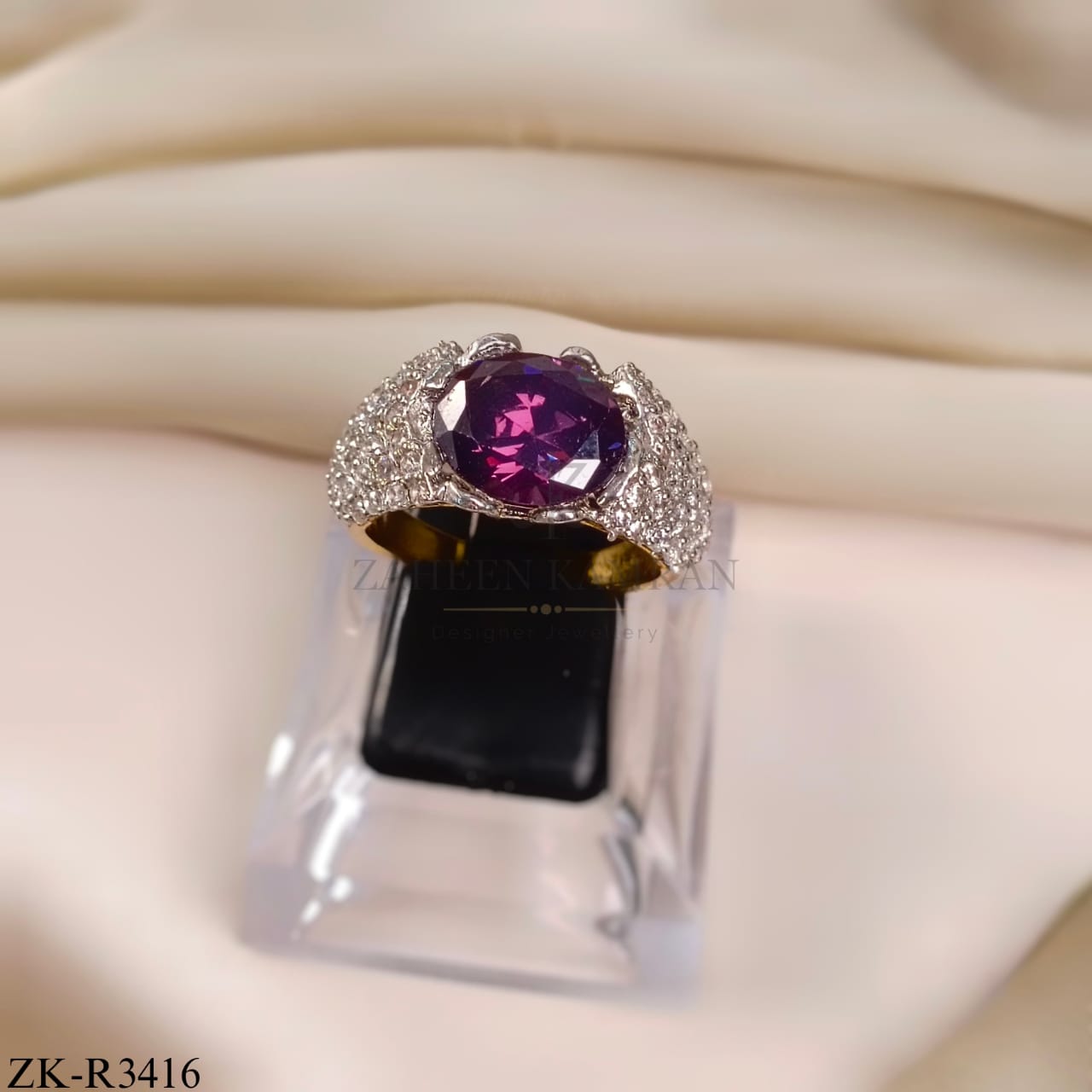 AMETHYST RING