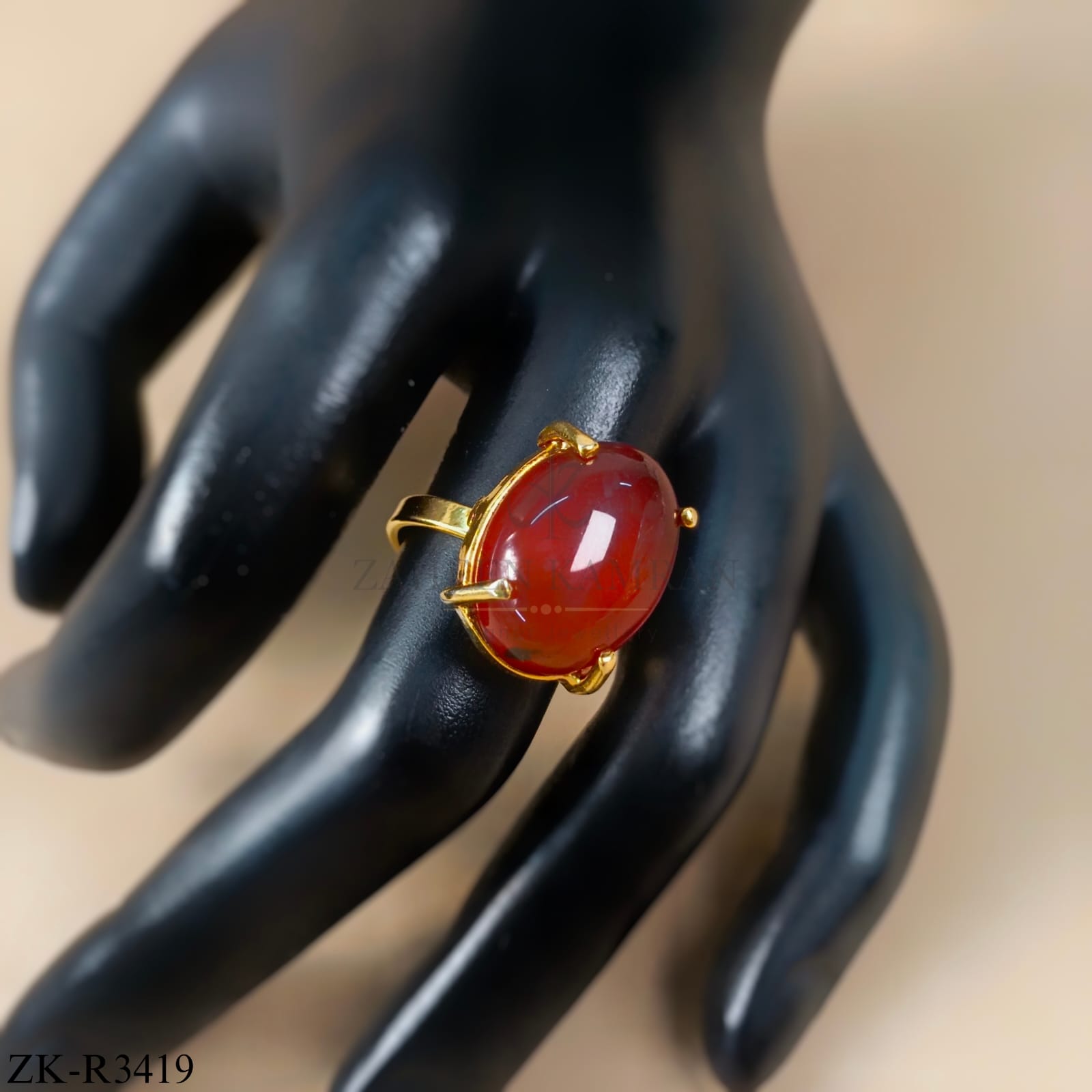 GARNET RING