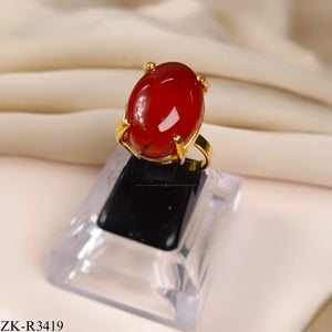 GARNET RING