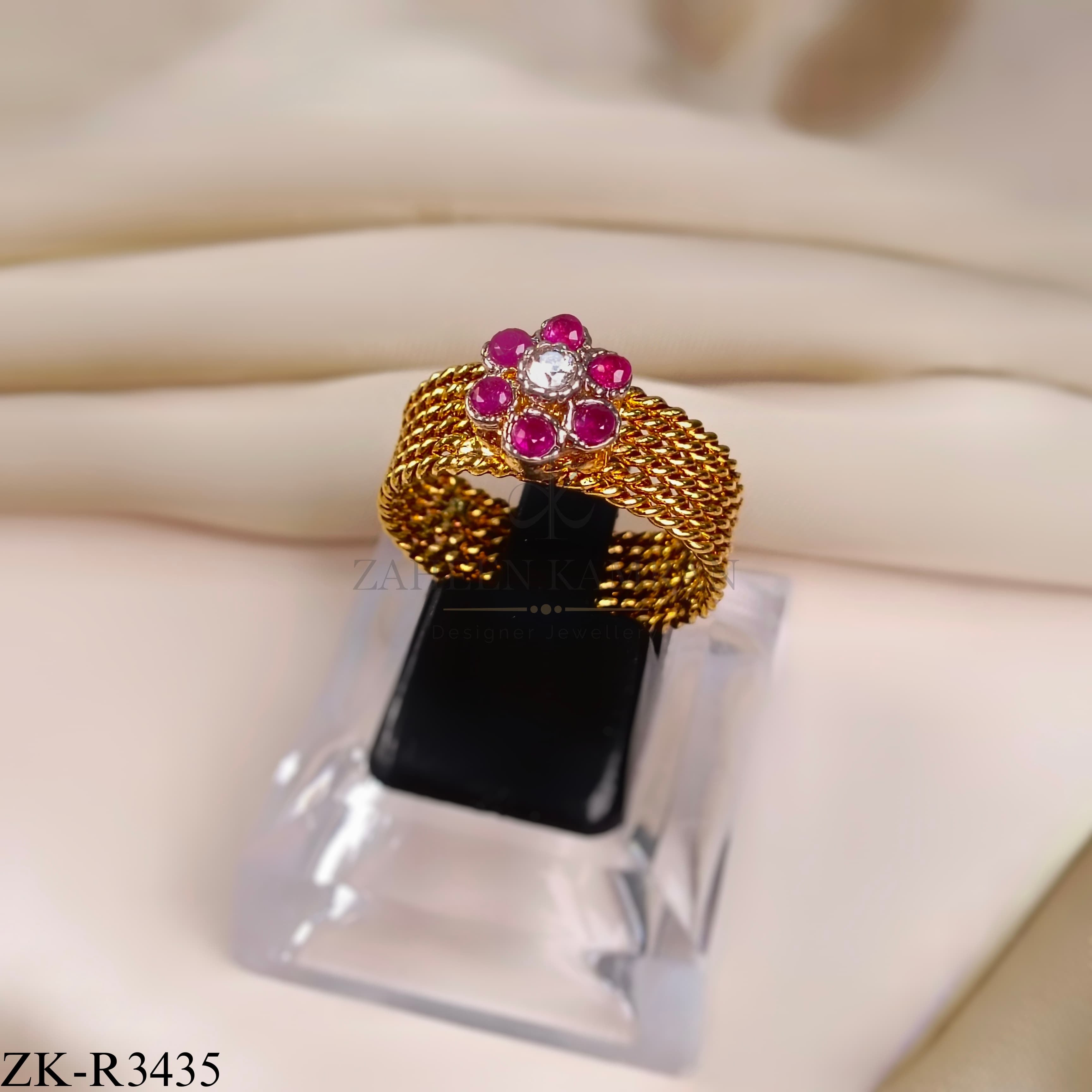 FLORET RING