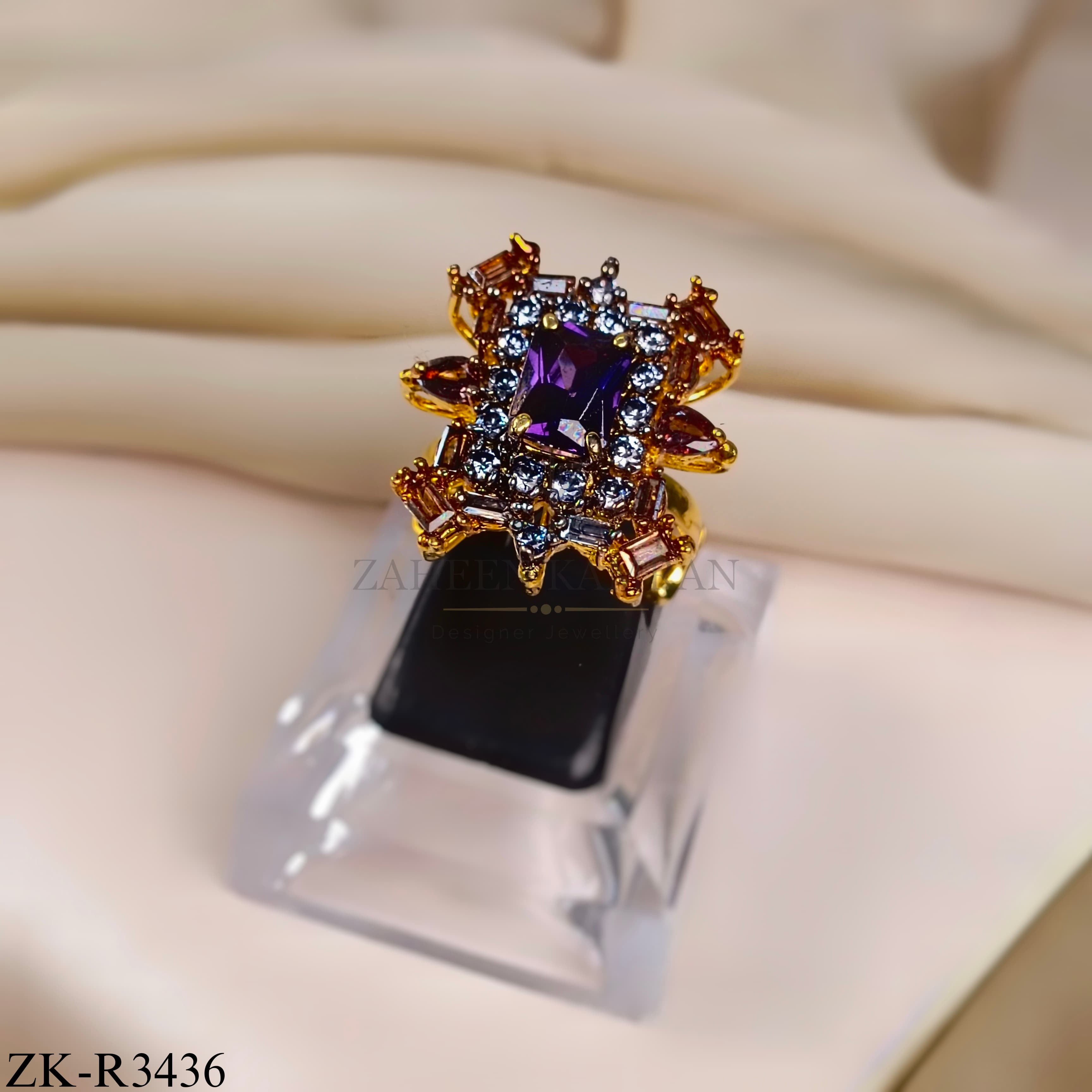 AMETHYST RING