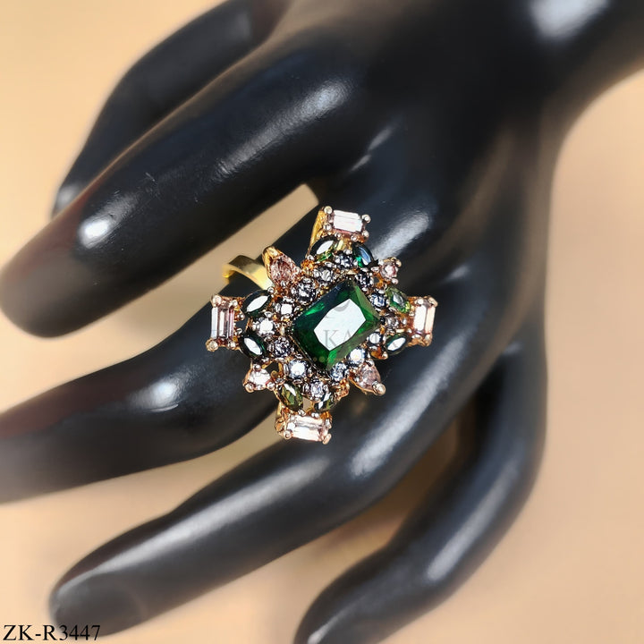 EMERALD RING