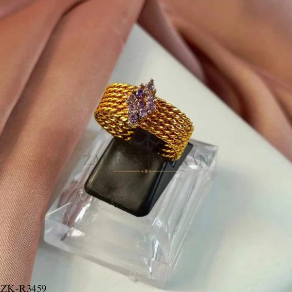 AMETHYST RING