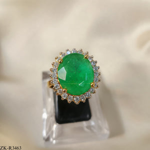 EMERALD RING