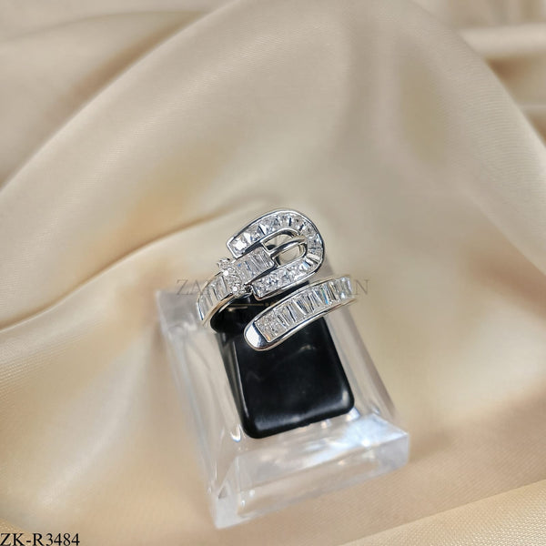 CUT STONES RING