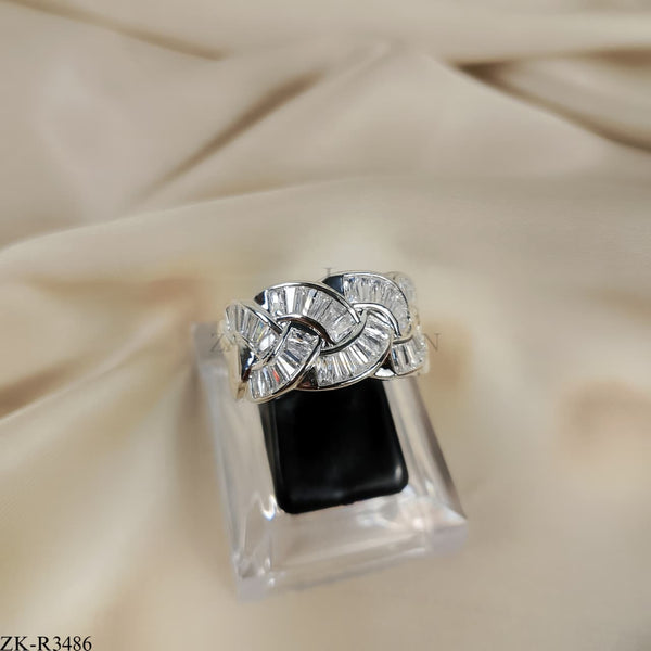CUT STONES RING