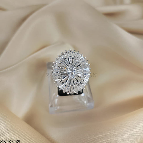CUT STONES RING