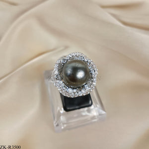 BIG PEARL RING