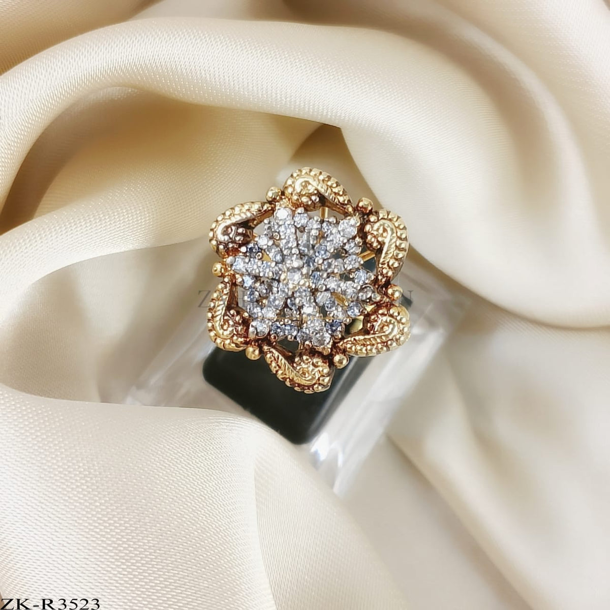 ZIRCONIAN RING – Zaheen Kamran
