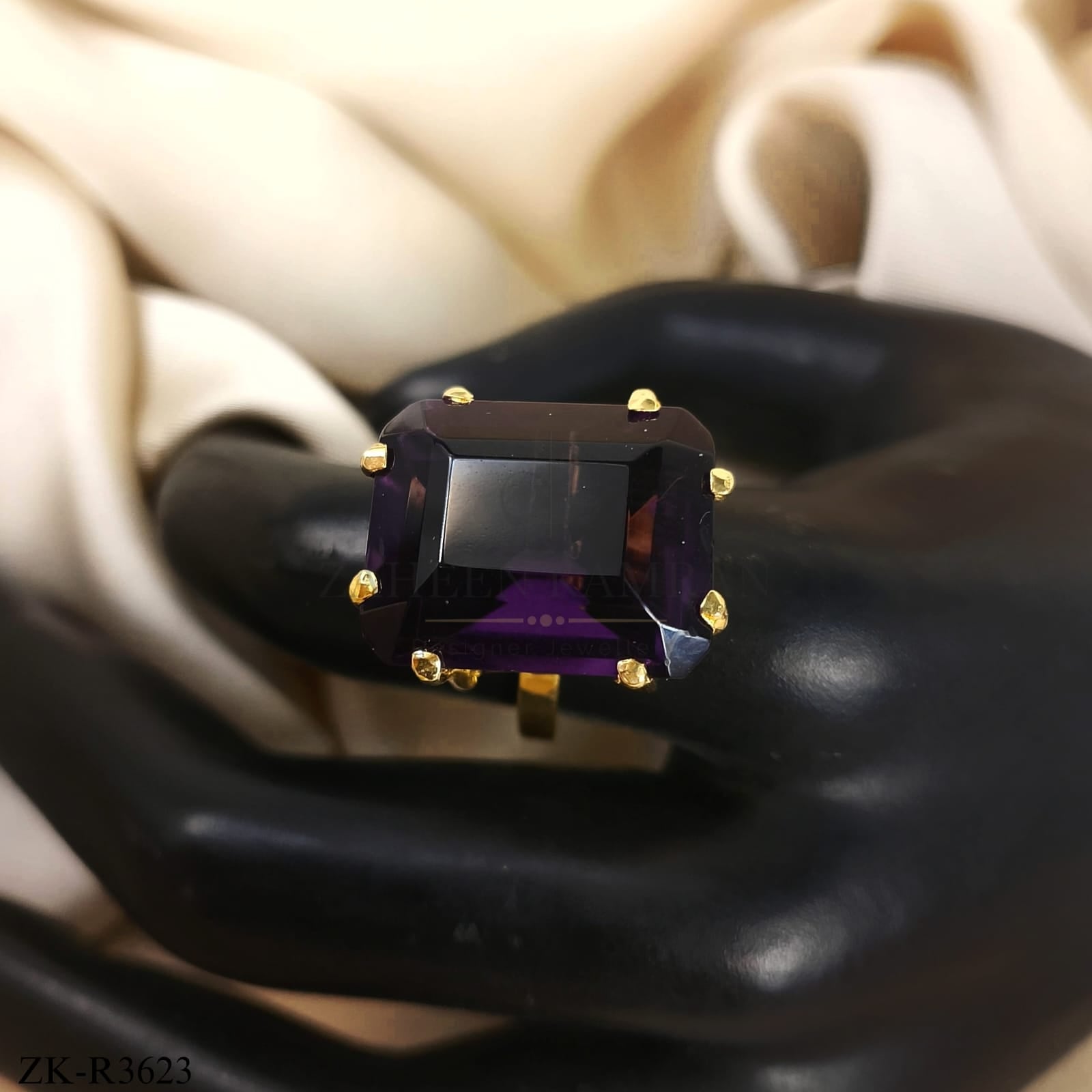 AMETHYST RING